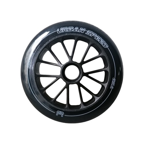 Roue noire pour - , roller