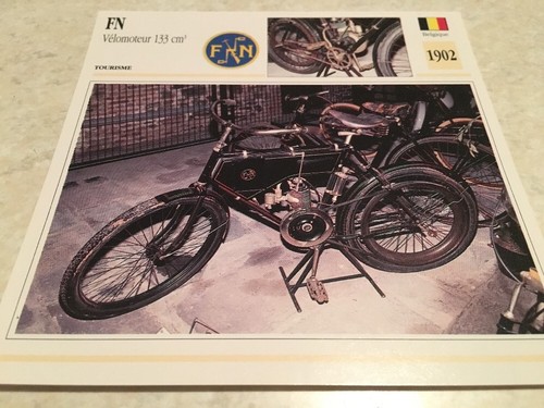 Carte moto vélomoteur 133 - carte,
