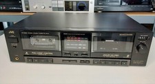 JVC TD-W303 Platine Double Lecteur Cassette Audio Stereo Bon état Fonctionnelle