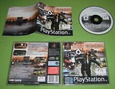 Playstation PS1 The Last Report [PAL Fr] PS One CIB Boîte Notice Console *JRF