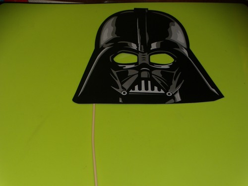 Star wars masque silouhette - star,