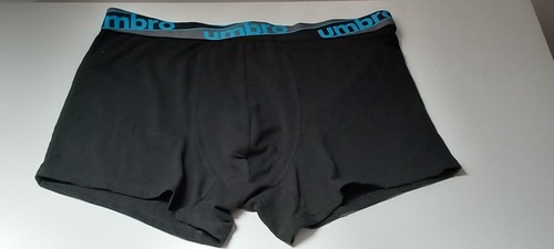 Boxer umbro noir taille xxl - boxer,