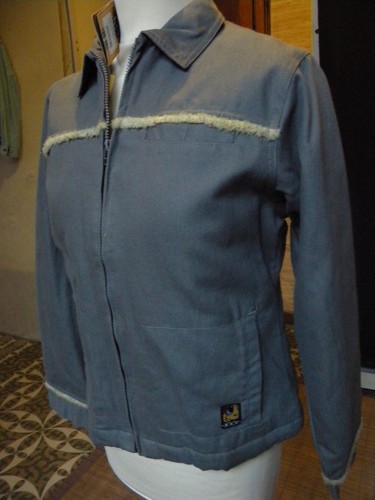 Ddp blouson veste gris kaki - gris, 14