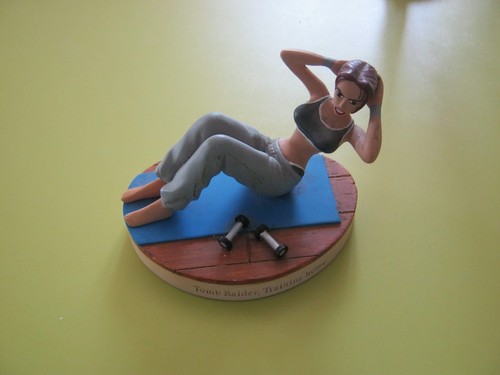 Figurine lara croft tomb - croft,
