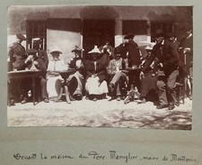 Haute-Savoie. Montmin. Maison