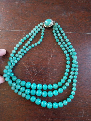 Collier jade vert - jade, naturel