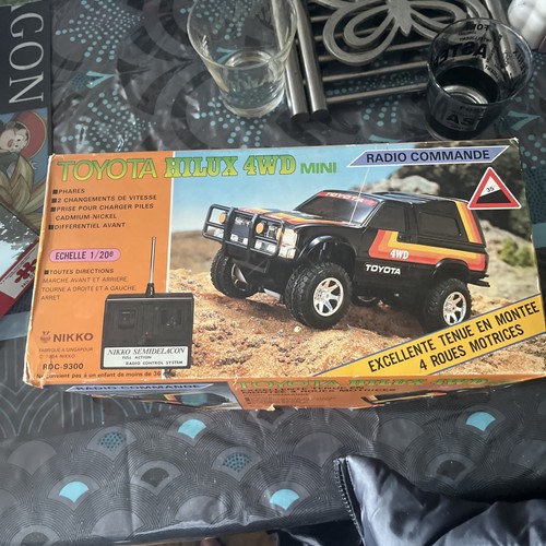 Nikko toyota hilux - hilux,