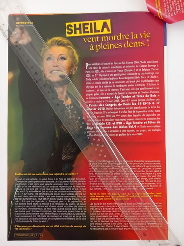 Coupures presse sheila - coupures,