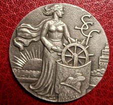 PARIS Comptabilité Medaille