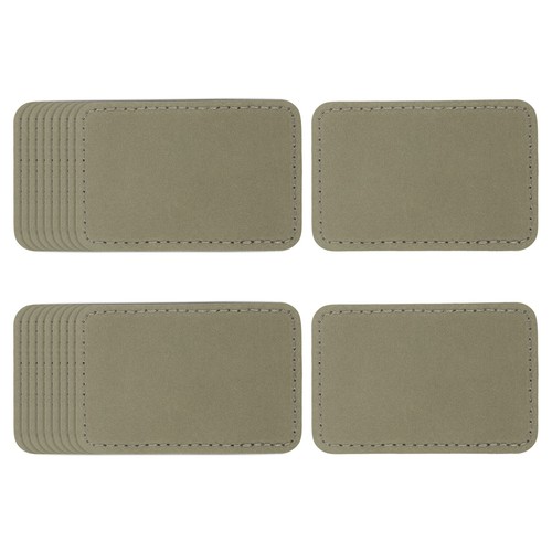 Pièces patchs cuir - 20, pour