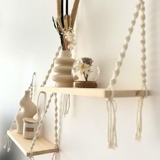 Lot de 2 Étagères Murales