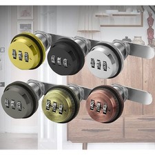 1x Mot de Passe Serrure Zinc