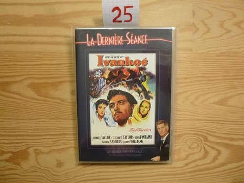 Dvd ivanhoé robert - ivanhoé, taylor