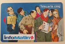 Télécarte 5 UNITES Gn 15a numéroté