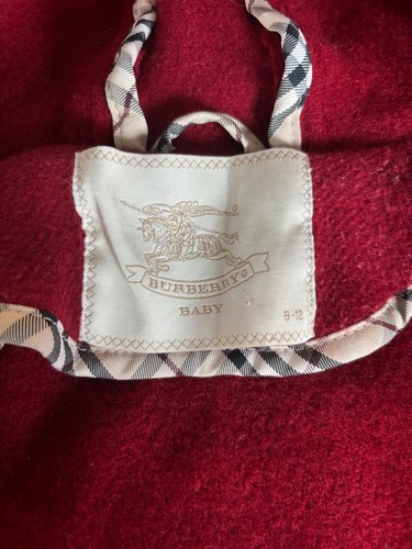 Authentic burberry baby coat - authentic,