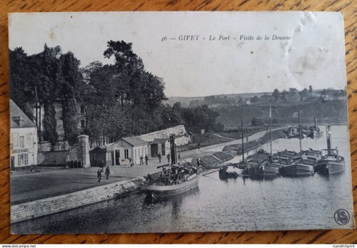 Givet port - givet,