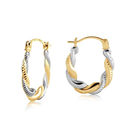 Boucles oreilles créoles - d'oreilles, en