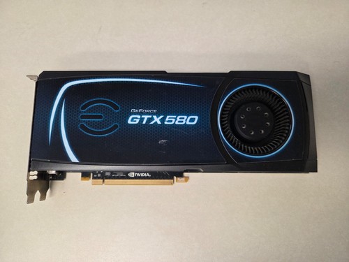 Evga geforce gtx 580 - evga,