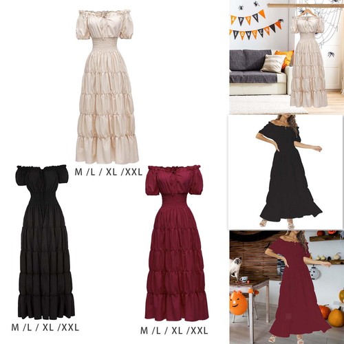Robe chemise médiévale - robe,
