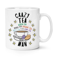 Fou Thé Homme Stars 284ml Tasse Papa Pères Jour Style Boyfriend Anglais Drôle