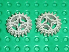 2 x LEGO TECHNIC engrenage Oldgray gear 32269 / 8457 9748 8365 8466 10076 9754