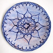 Assiette Cœur Poterie Sud de