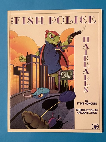 The fish police - the,
