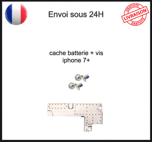 Plaque cache fer - cache, en
