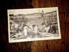 Carte postale Dieppe le lavage