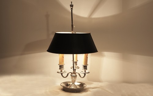 Lampe bouillotte xixème - lampe,