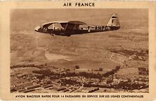 PC AVIATION AVION BIMOTEUR AIR FRANCE (a54883)