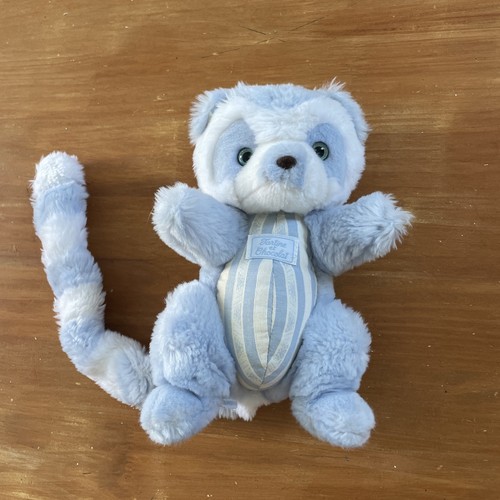 Peluche doudou raton laveur