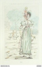 Gravure Mode Boutet (pointe