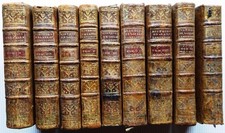 Lot de 9 livres anciens du