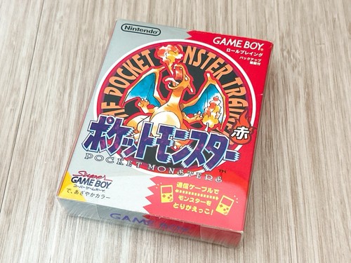 Pokemon rouge nintendo gameboy - rouge,