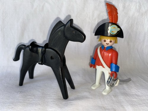 Playmobil soldat officier - playmobil,