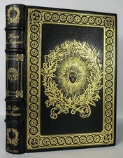 📖 HENRI DE RÉGNIER-EXCEPTIONNELLE RELIURE-LA CITÉ DES EAUX-1912-ILL. PAR JOUAS