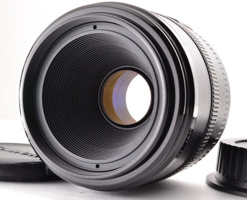 Objectif canon 50mm 2 5 - objectif,