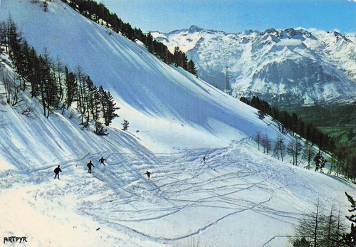 Bareges pistes ayre le - bareges,