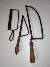 Lot anciennes scies, Outils