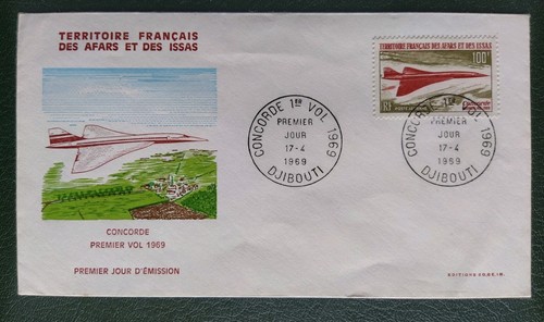 Enveloppe premier jour - enveloppe, afars