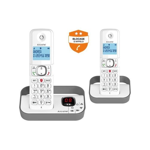 Téléphone fixe sans - , fil
