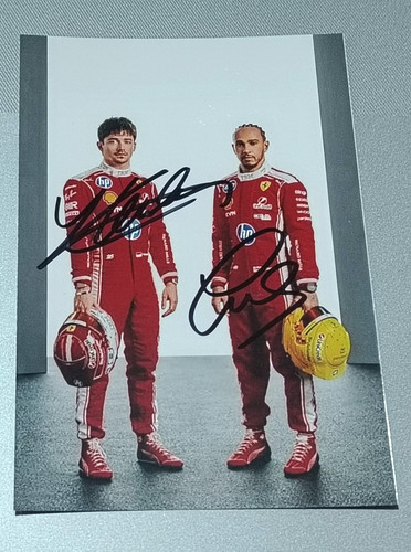 Autograph charles leclerc - autograph,