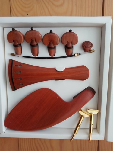 Violon fixations 4 - fixations, 4/4