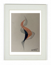 Le peintre japonais Hajime