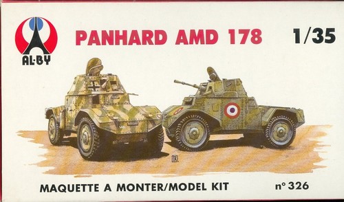 Alby panhard amd 178 - amd,