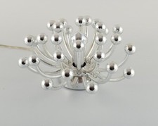 Studio Tetrarch pour Valenti. Applique murale vintage Pistillino. Design ital...