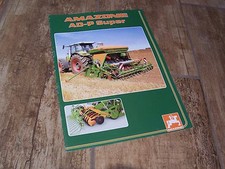 Catalogue  / Brochure AMAZONE