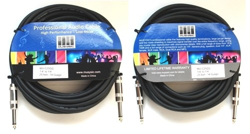 Musysic c25qq cable pair - musysic,