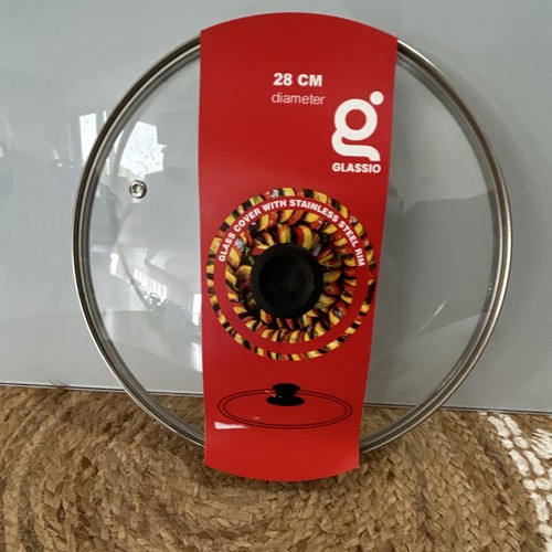 Glassio couvercle verre - glassio, en